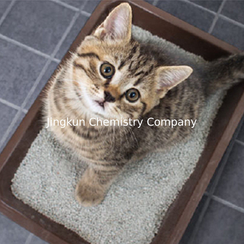Kedi Kumu İçin Endüstriyel Guar Sakızı, Bentonit / Silika Jel İçin Topaklanma Gücünü Artırır